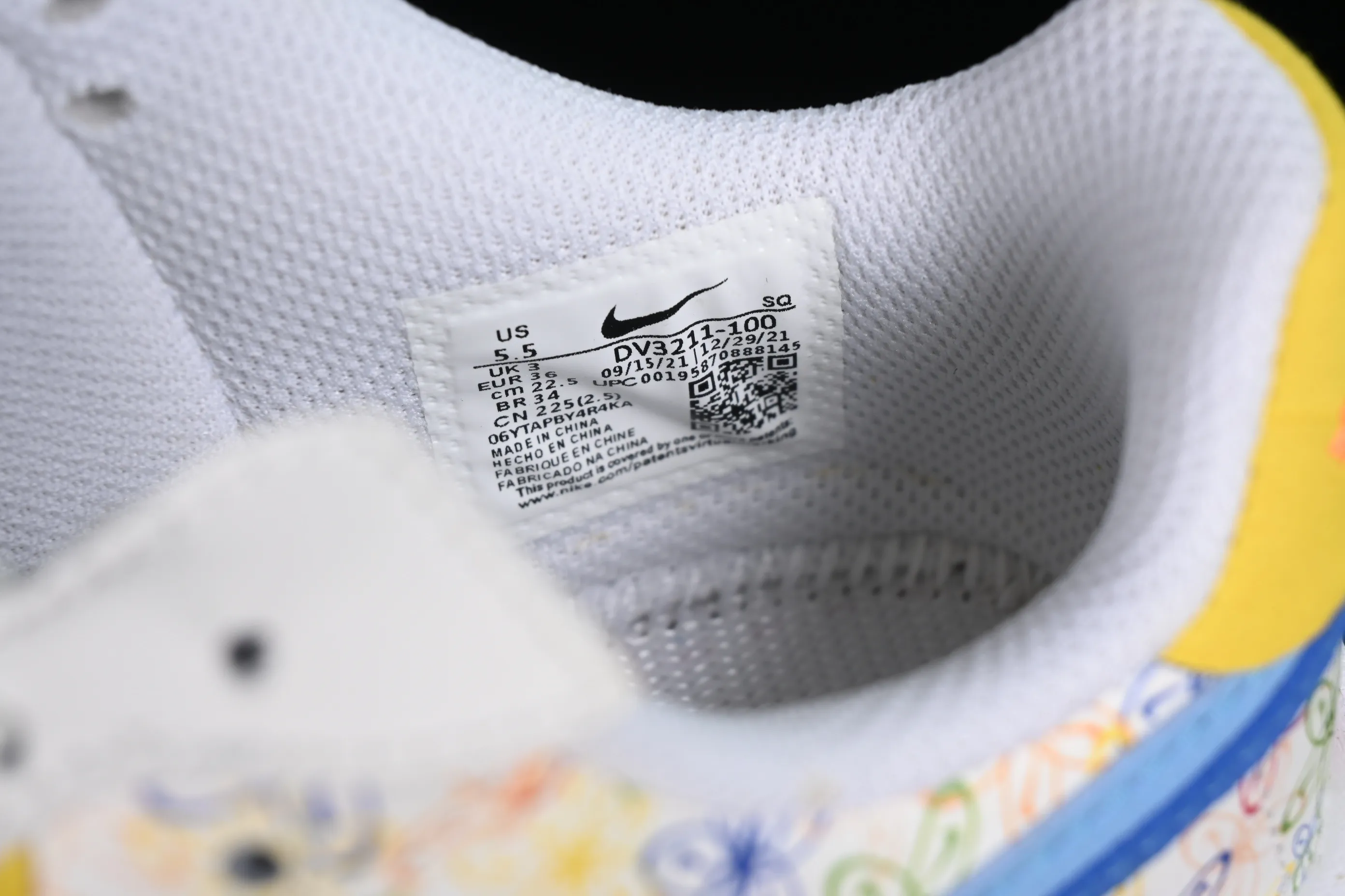 All categories Nk Air Force 1 Air Force series Nk Air Force 1 Fontanka Air Force low-top Nk Air Force 1 Fontanka Fontanka series Flower theme Air Force One low-top casual sneakers DV3211-100